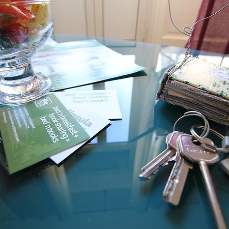 Bed 'N Books Bed & Breakfast Sassari Exterior foto