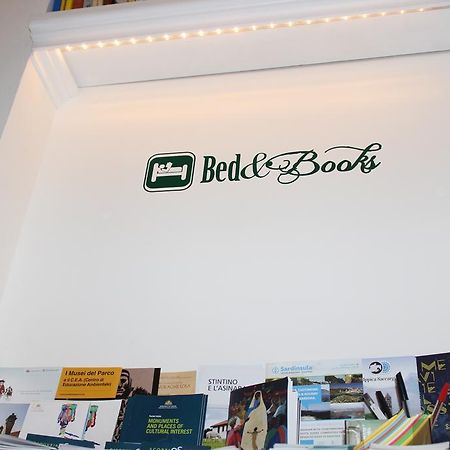 Bed 'N Books Bed & Breakfast Sassari Exterior foto