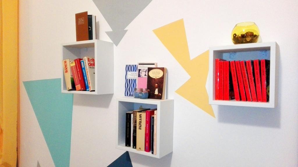 Bed 'N Books Bed & Breakfast Sassari Exterior foto
