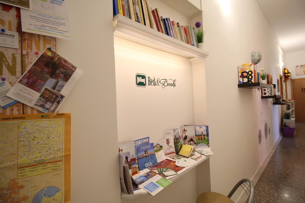 Bed 'N Books Bed & Breakfast Sassari Exterior foto