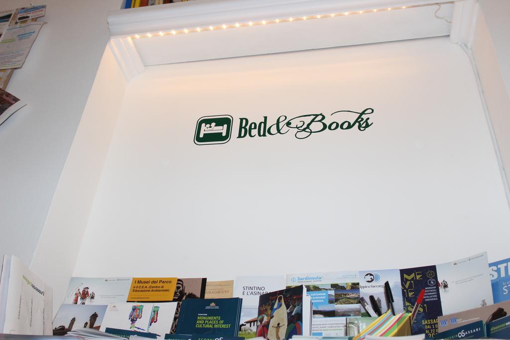 Bed 'N Books Bed & Breakfast Sassari Exterior foto