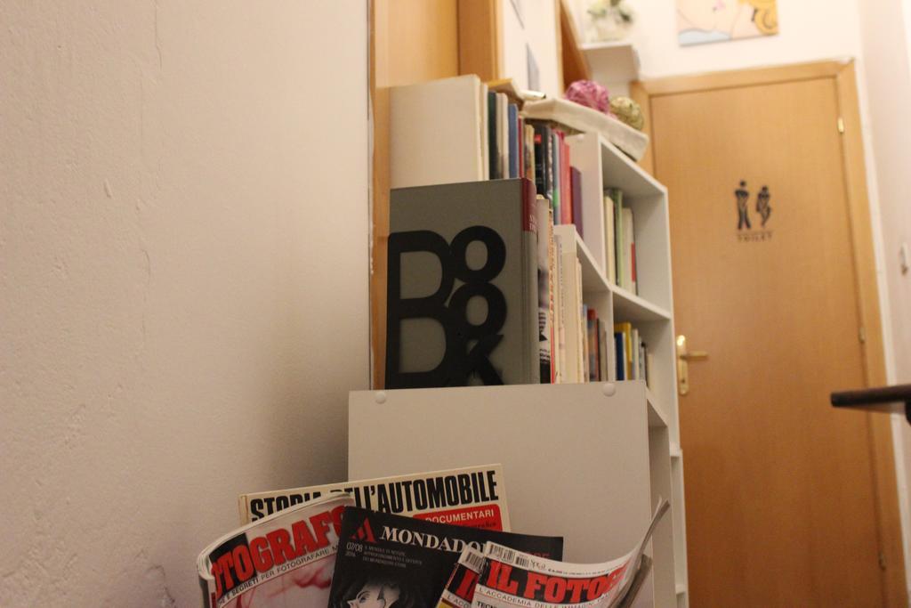 Bed 'N Books Bed & Breakfast Sassari Exterior foto
