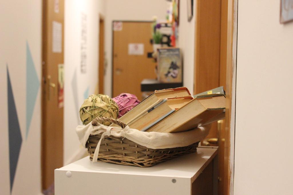 Bed 'N Books Bed & Breakfast Sassari Exterior foto