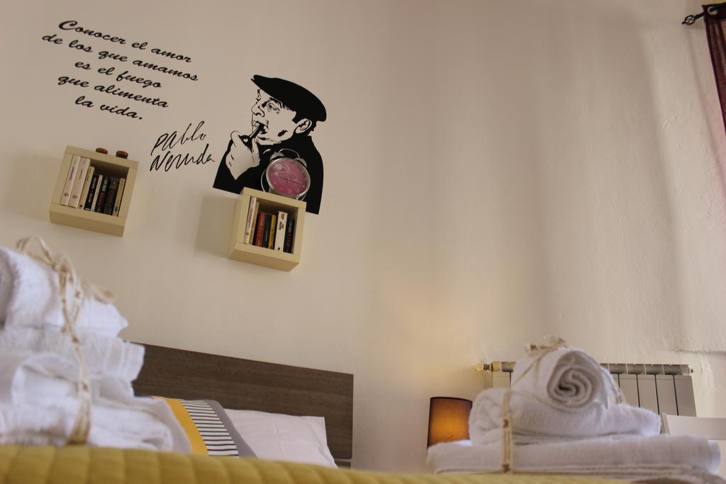 Bed 'N Books Bed & Breakfast Sassari Exterior foto